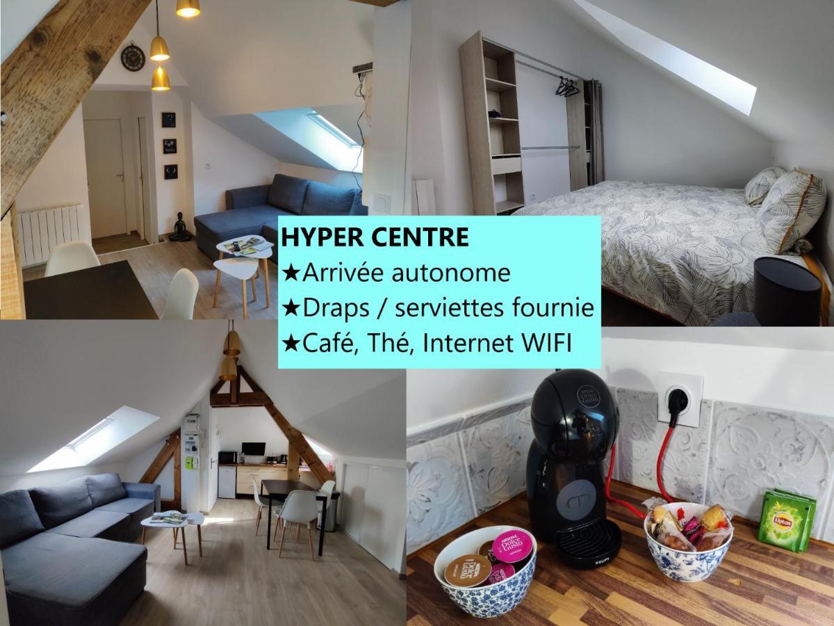 Appartement T3 "Yuca" Hyper Centre D'Ernée Exteriér fotografie