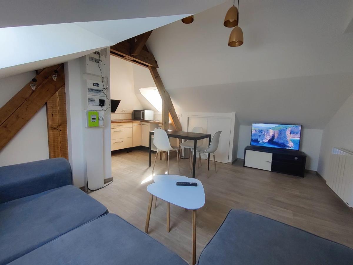 Appartement T3 "Yuca" Hyper Centre D'Ernée Exteriér fotografie