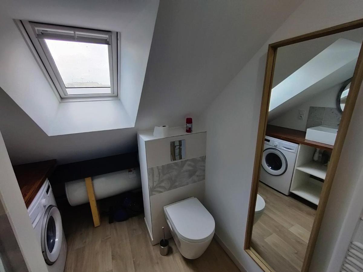 Appartement T3 "Yuca" Hyper Centre D'Ernée Exteriér fotografie